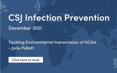 CSJ Infection Prevention Feature by Jade Pallett