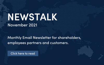 Zoono Newstalk – November 2021
